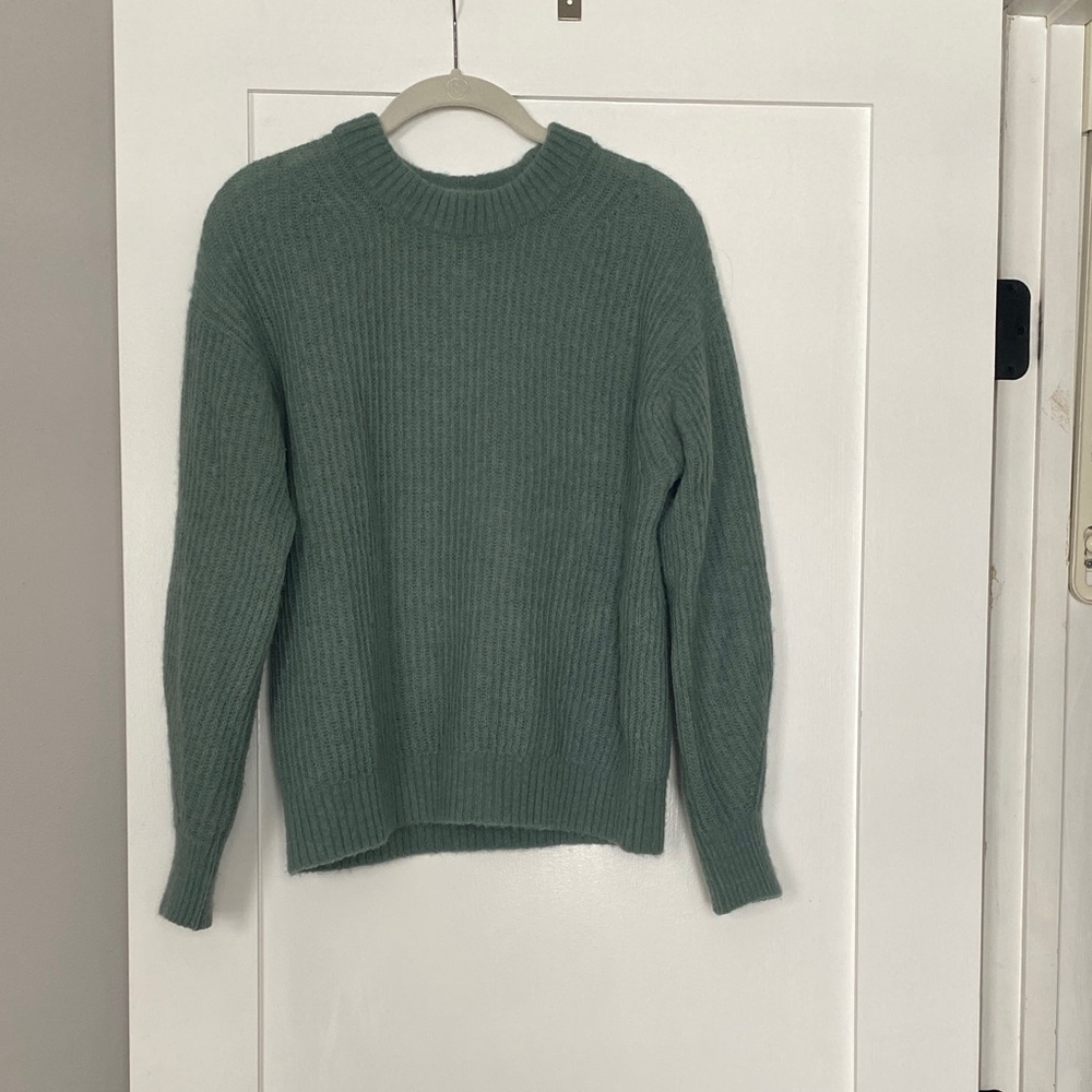 Everlane Alpaca Cocoon Crewneck Sweater